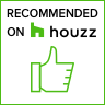 Recommended on Houzz Badge